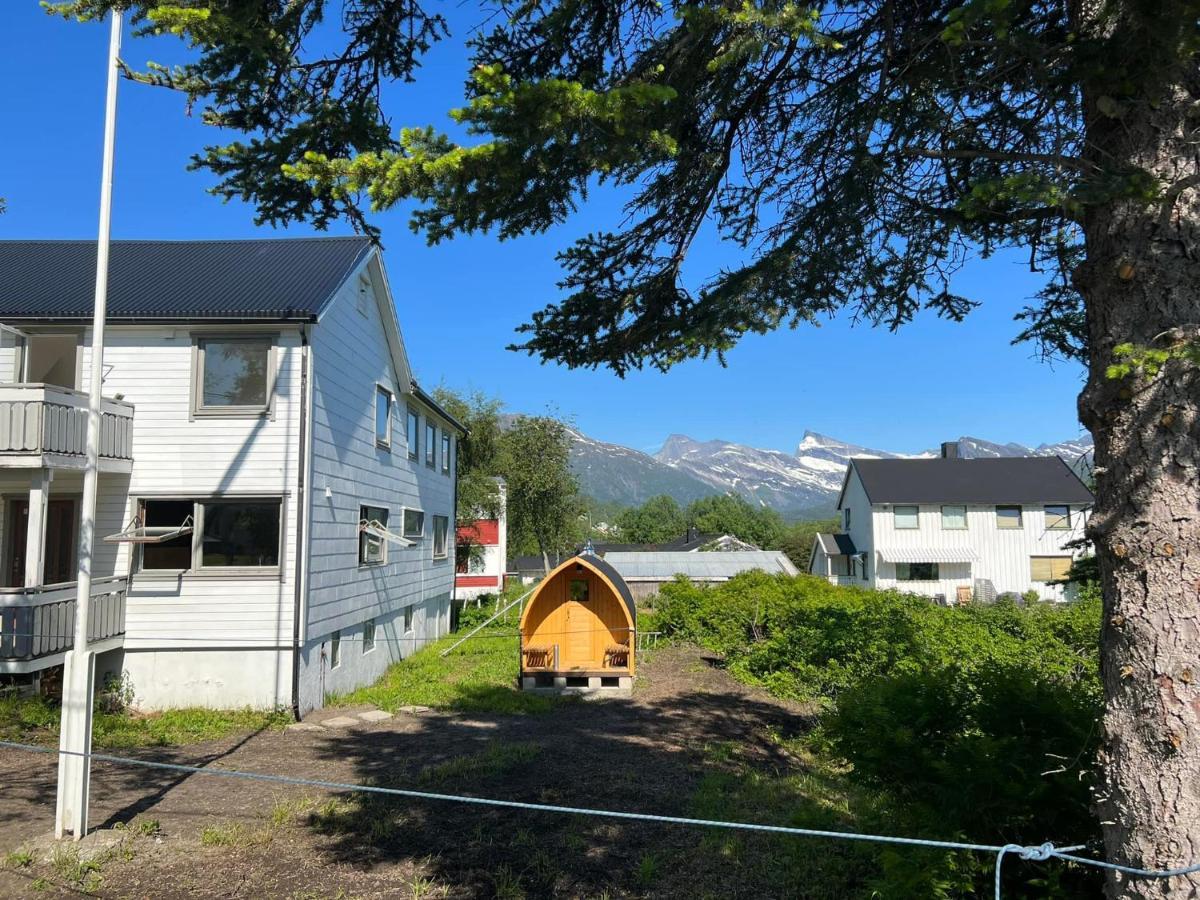Stetind Hostel 나르비크 외부 사진