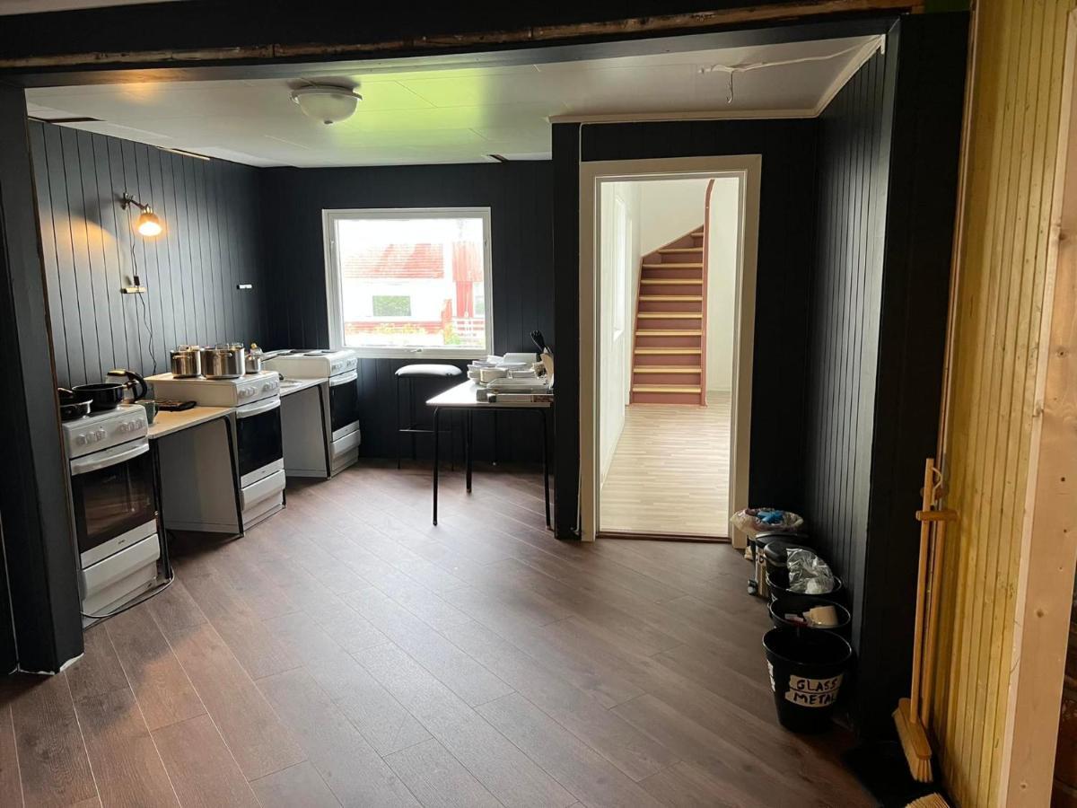 Stetind Hostel 나르비크 외부 사진